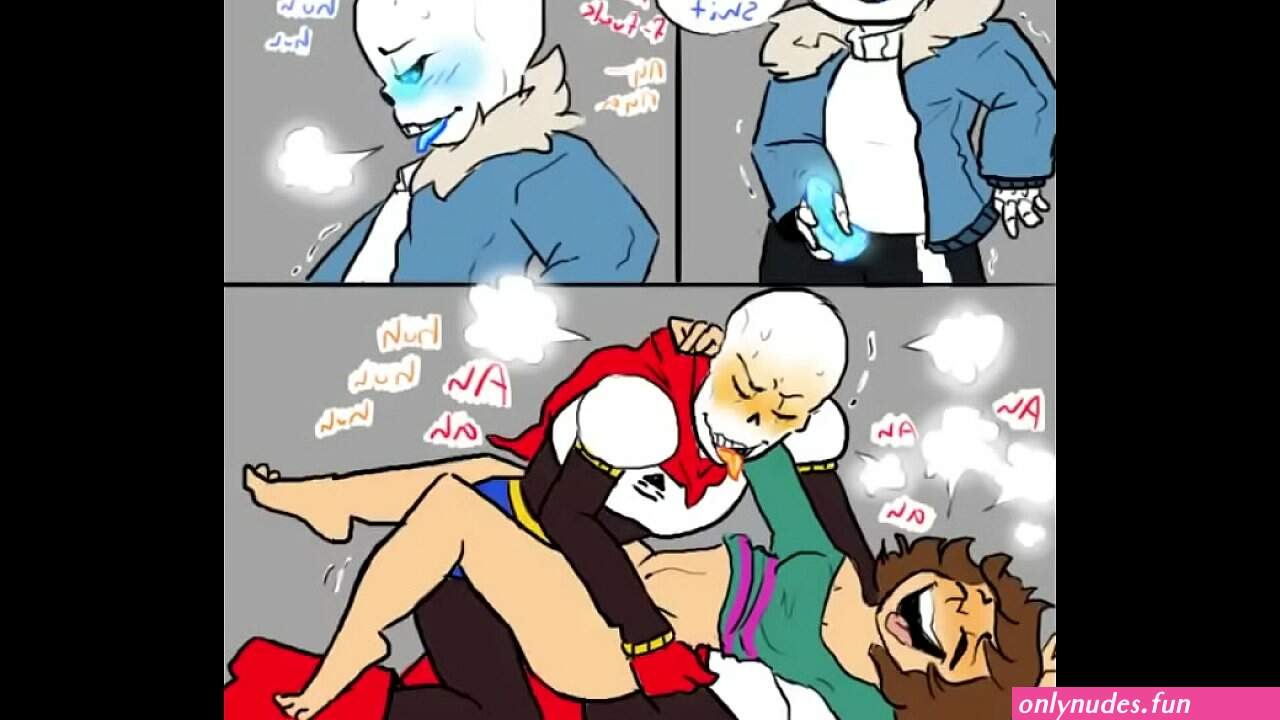 Papyrus X Frisk Porn