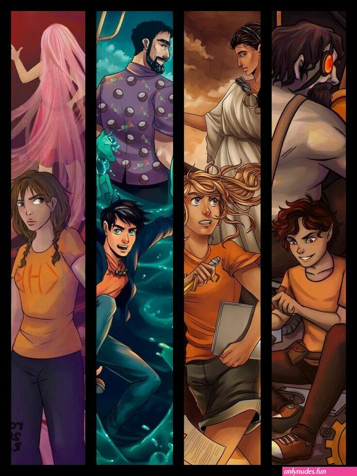 Percy Jackson Characters Fan Art Naked Annabeth And Percy Camics Only My XXX Hot Girl